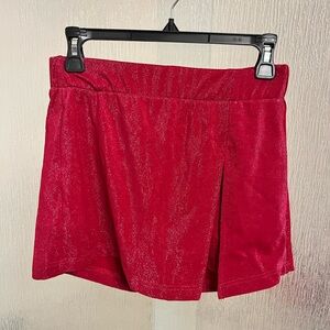 Women's Red Shorts